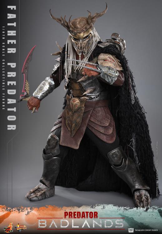 Pre-Order - Predator: Badlands MMS863 Father Predator 1/6th Scale Collectible Figure