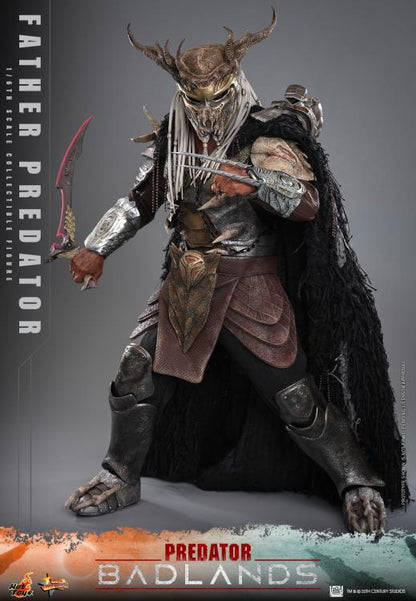 Pre-Order - Predator: Badlands MMS863 Father Predator 1/6th Scale Collectible Figure