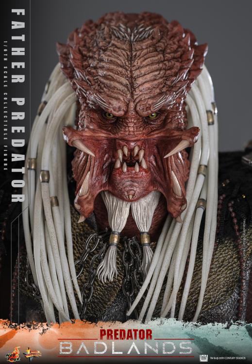 Pre-Order - Predator: Badlands MMS863 Father Predator 1/6th Scale Collectible Figure