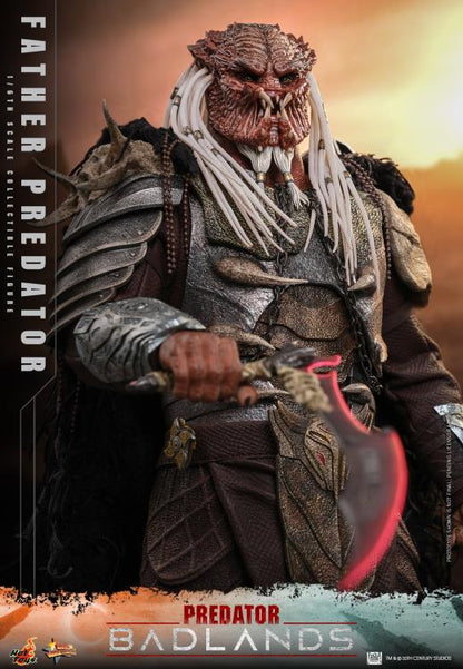 Pre-Order - Predator: Badlands MMS863 Father Predator 1/6th Scale Collectible Figure