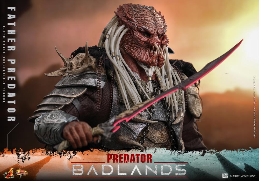 Pre-Order - Predator: Badlands MMS863 Father Predator 1/6th Scale Collectible Figure