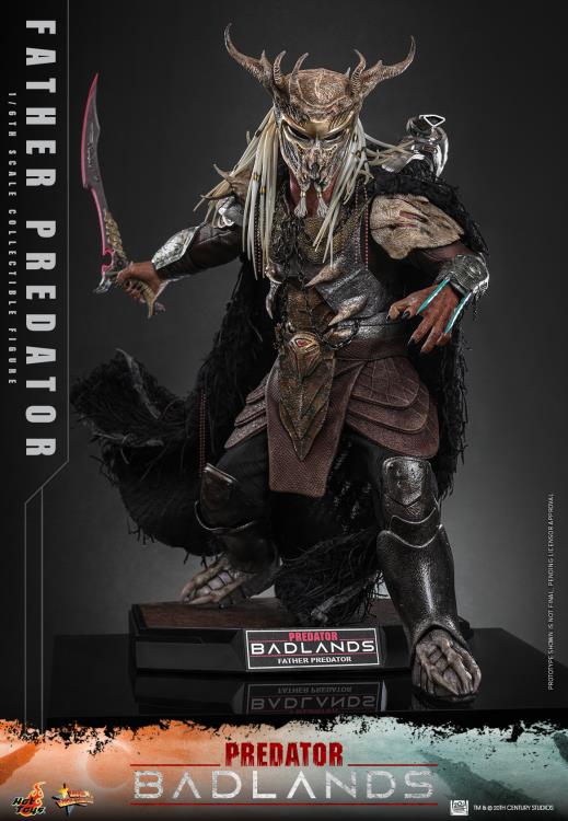 Pre-Order - Predator: Badlands MMS863 Father Predator 1/6th Scale Collectible Figure