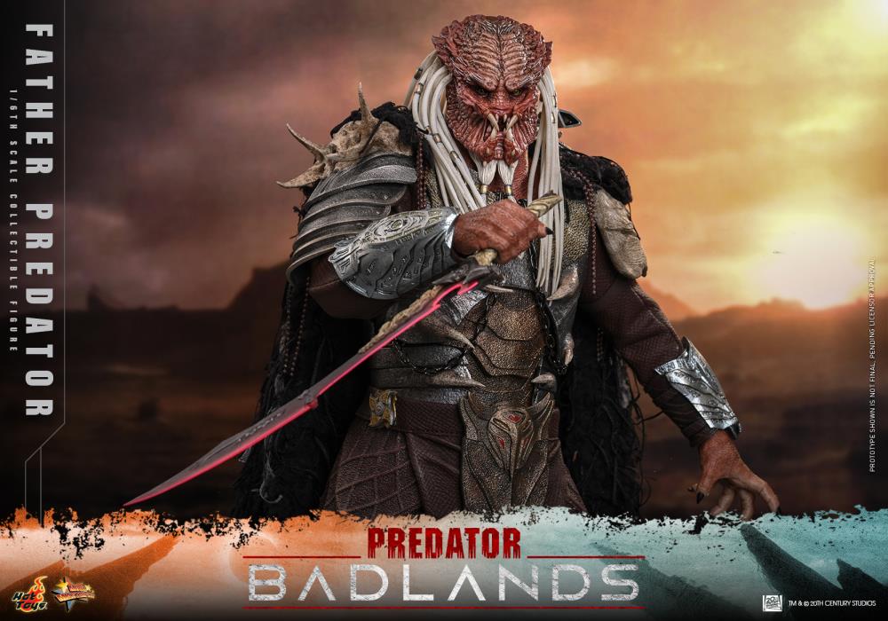 Pre-Order - Predator: Badlands MMS863 Father Predator 1/6th Scale Collectible Figure
