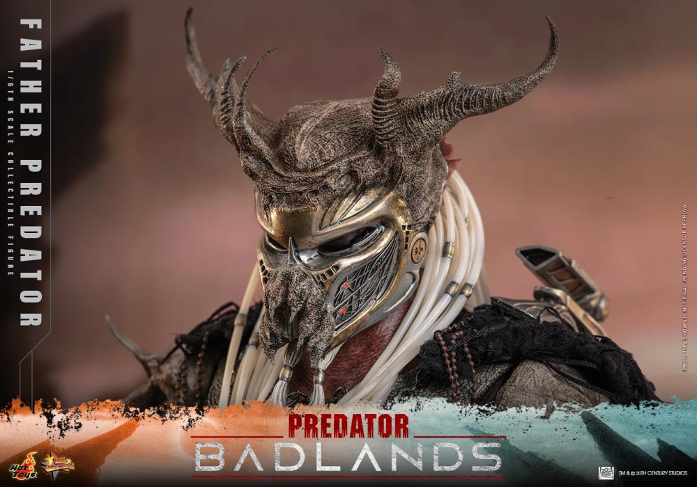 Pre-Order - Predator: Badlands MMS863 Father Predator 1/6th Scale Collectible Figure