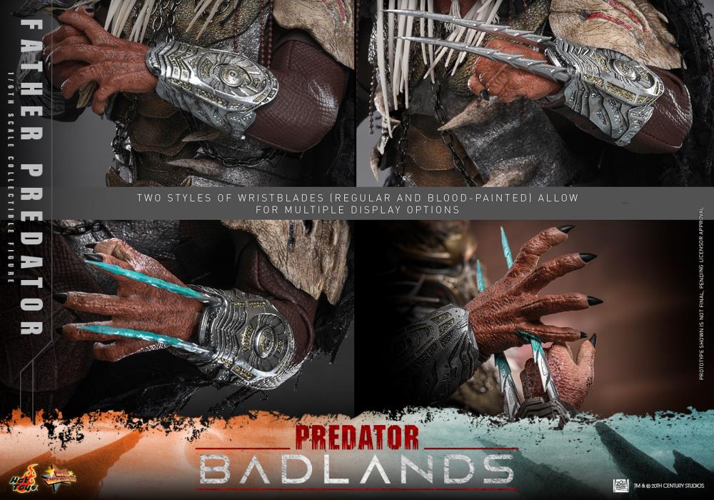 Pre-Order - Predator: Badlands MMS863 Father Predator 1/6th Scale Collectible Figure