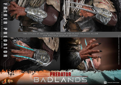 Pre-Order - Predator: Badlands MMS863 Father Predator 1/6th Scale Collectible Figure