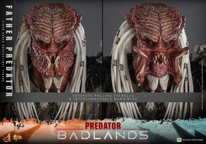 Pre-Order - Predator: Badlands MMS863 Father Predator 1/6th Scale Collectible Figure