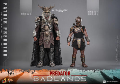 Pre-Order - Predator: Badlands MMS863 Father Predator 1/6th Scale Collectible Figure