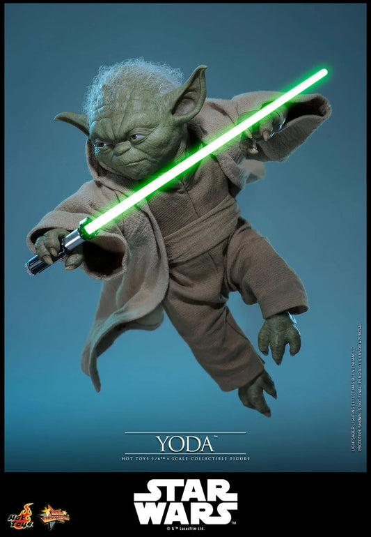 Pre-Order: Star Wars: Revenge of the Sith MMS878 Yoda 1/6th Scale Collectible Figure