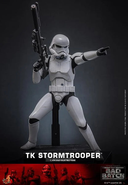 Pre-Order: Star Wars: The Bad Batch TMS000 TK Stormtrooper 1/6th Scale Collectible Figure