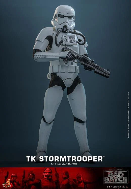 Pre-Order: Star Wars: The Bad Batch TMS000 TK Stormtrooper 1/6th Scale Collectible Figure