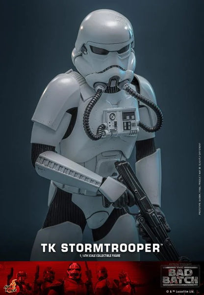 Pre-Order: Star Wars: The Bad Batch TMS000 TK Stormtrooper 1/6th Scale Collectible Figure