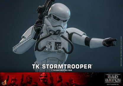 Pre-Order: Star Wars: The Bad Batch TMS000 TK Stormtrooper 1/6th Scale Collectible Figure