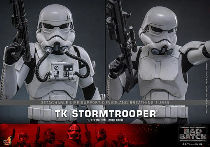 Pre-Order: Star Wars: The Bad Batch TMS000 TK Stormtrooper 1/6th Scale Collectible Figure