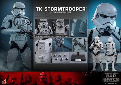 Pre-Order: Star Wars: The Bad Batch TMS000 TK Stormtrooper 1/6th Scale Collectible Figure