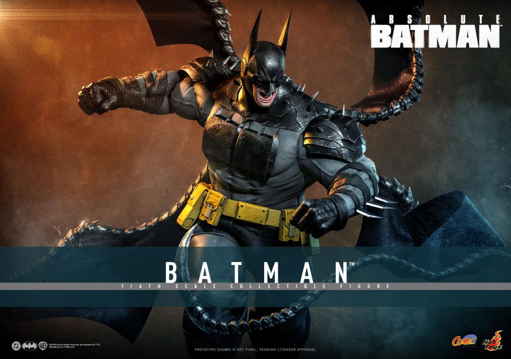 Pre-Order: Absolute Batman CMS030 Batman 1/6th Scale Collectible Figure