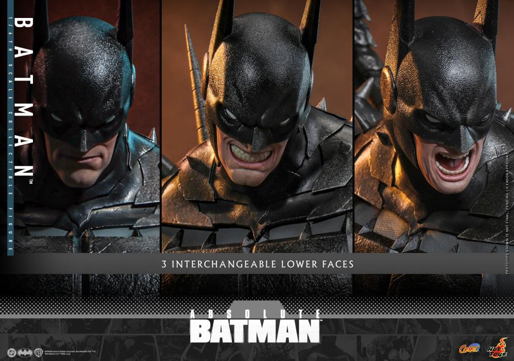 Pre-Order: Absolute Batman CMS030 Batman 1/6th Scale Collectible Figure