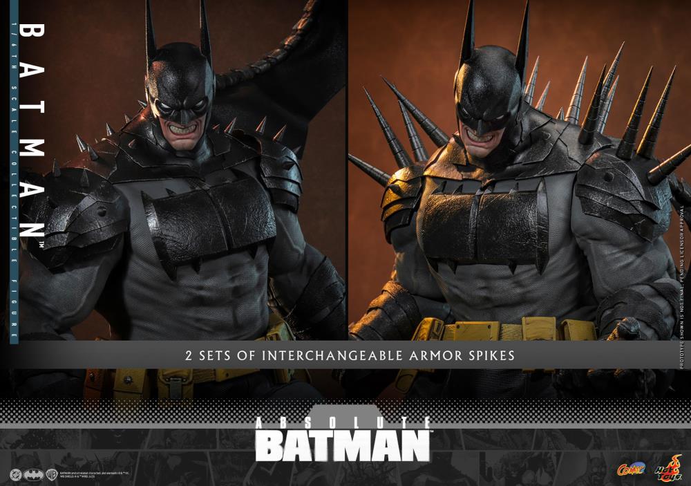 Pre-Order: Absolute Batman CMS030 Batman 1/6th Scale Collectible Figure