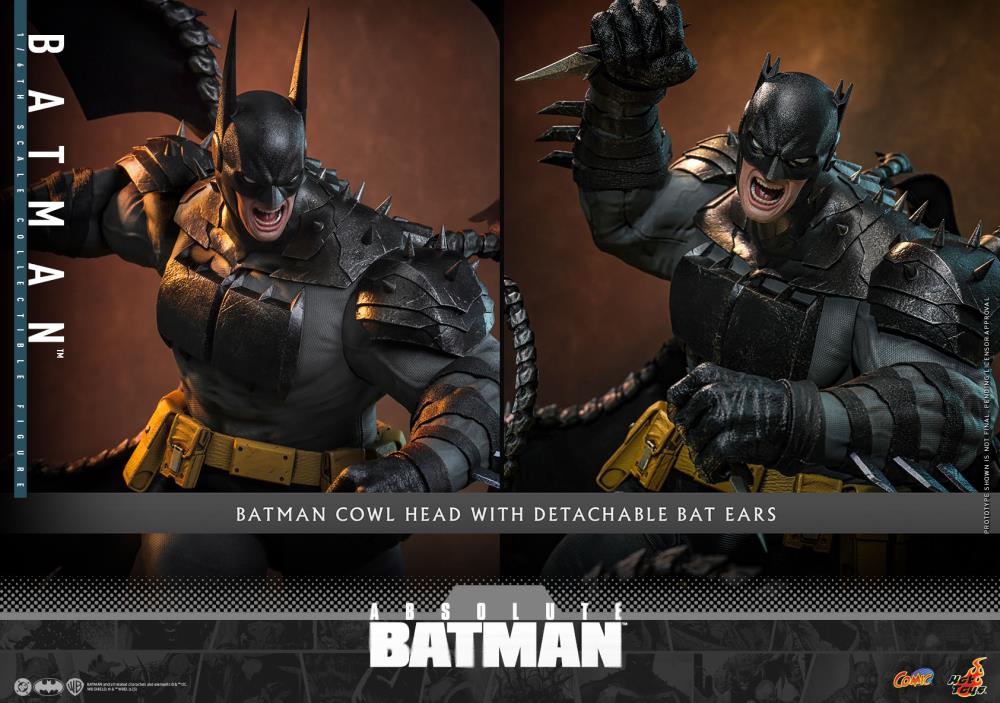Pre-Order: Absolute Batman CMS030 Batman 1/6th Scale Collectible Figure