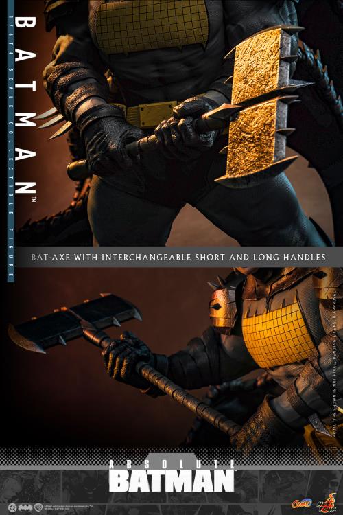Pre-Order: Absolute Batman CMS030 Batman 1/6th Scale Collectible Figure