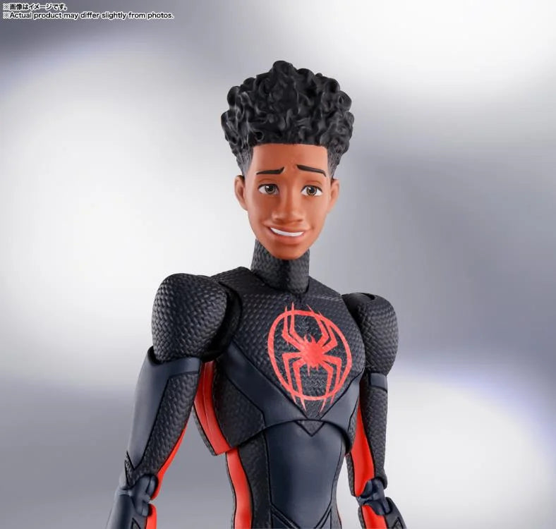 Spider-Man: Across the Spider-Verse S.H.Figuarts Spider-Man (Miles Morales) Reissue