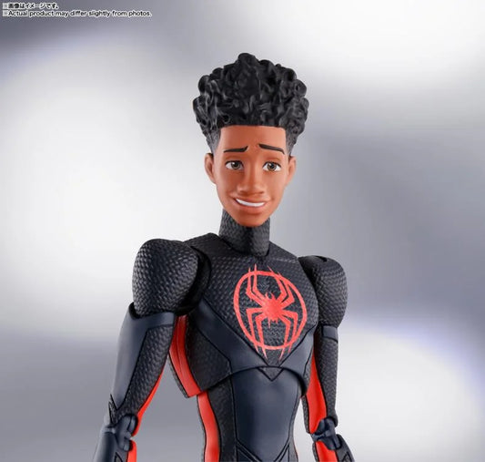 Spider-Man: Across the Spider-Verse S.H.Figuarts Spider-Man (Miles Morales) Reissue