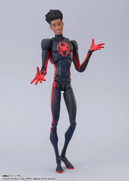 Spider-Man: Across the Spider-Verse S.H.Figuarts Spider-Man (Miles Morales) Reissue