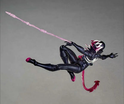 Marvel Amazing Yamaguchi Revoltech NR071 Gwenom Action Figure