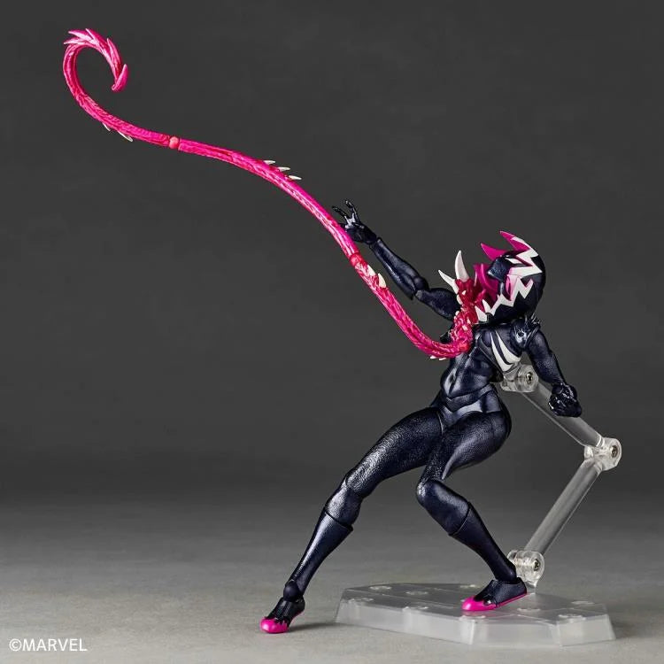 Marvel Amazing Yamaguchi Revoltech NR071 Gwenom Action Figure