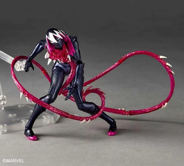 Marvel Amazing Yamaguchi Revoltech NR071 Gwenom Action Figure