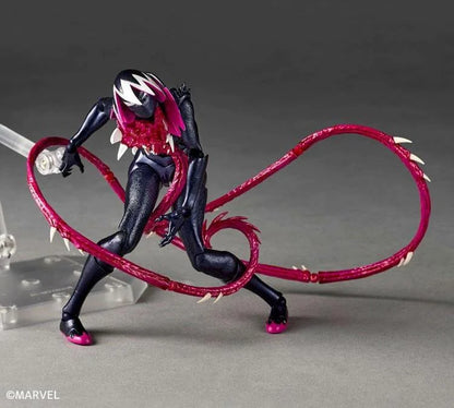 Marvel Amazing Yamaguchi Revoltech NR071 Gwenom Action Figure