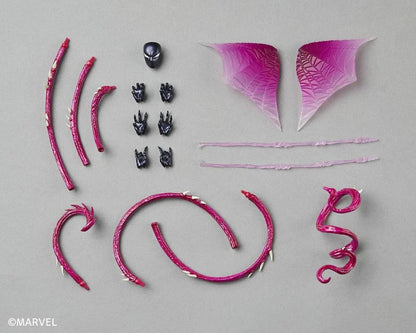 Marvel Amazing Yamaguchi Revoltech NR071 Gwenom Action Figure