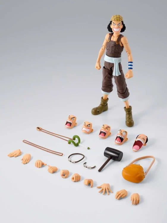 One Piece S.H.Figuarts Usopp (Romance Dawn Ver.) Action Figure