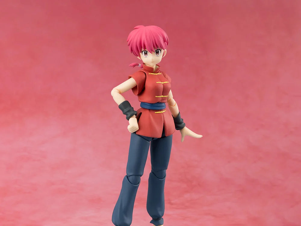 Ranma 1/2 S.H.Figuarts Ranma Saotome (Female Ver.) Action Figure