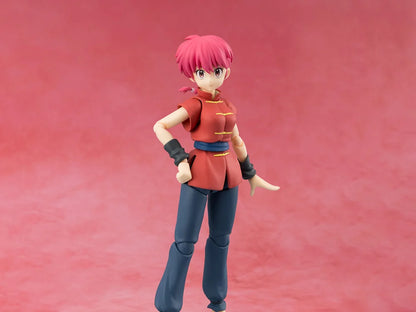 Ranma 1/2 S.H.Figuarts Ranma Saotome (Female Ver.) Action Figure