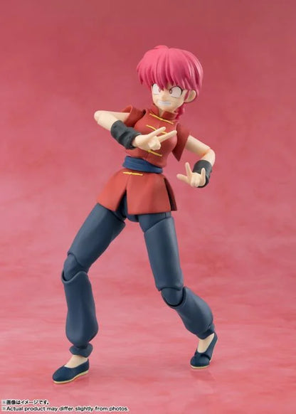 Ranma 1/2 S.H.Figuarts Ranma Saotome (Female Ver.) Action Figure