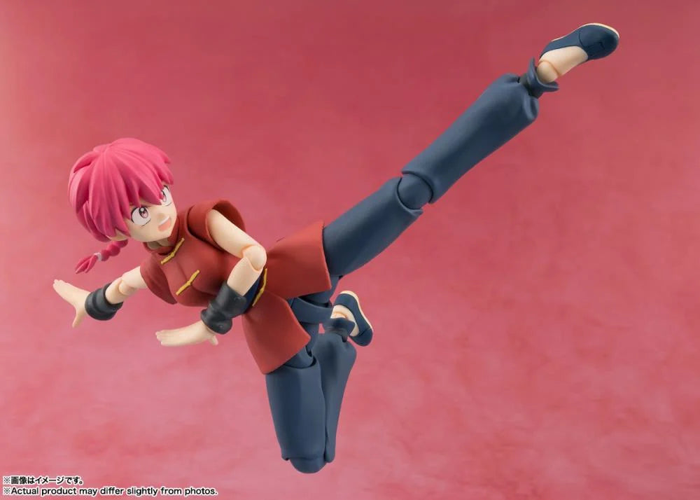 Ranma 1/2 S.H.Figuarts Ranma Saotome (Female Ver.) Action Figure