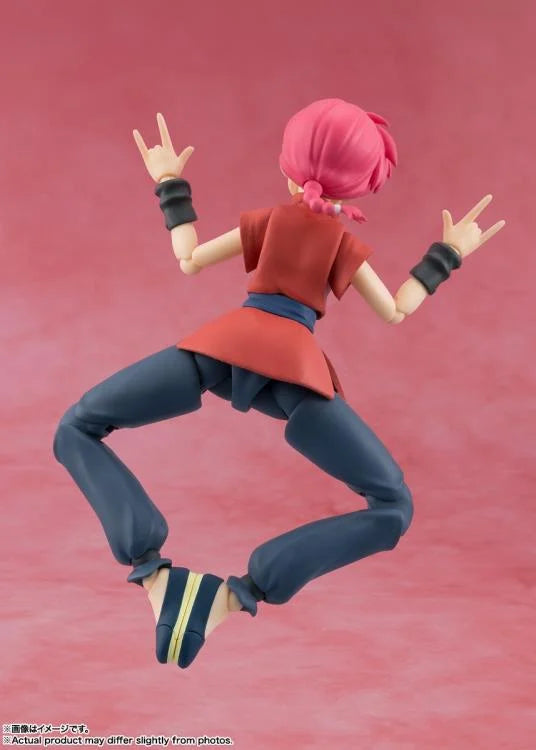 Ranma 1/2 S.H.Figuarts Ranma Saotome (Female Ver.) Action Figure