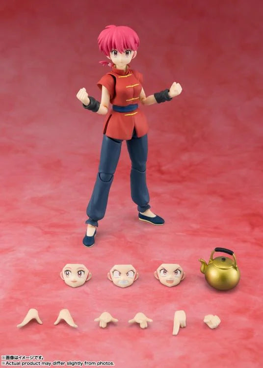 Ranma 1/2 S.H.Figuarts Ranma Saotome (Female Ver.) Action Figure