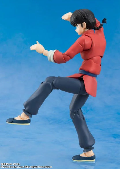 Ranma 1/2 S.H.Figuarts Ranma Saotome (Male Ver.) Action Figure