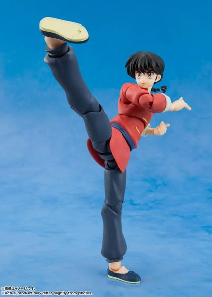 Ranma 1/2 S.H.Figuarts Ranma Saotome (Male Ver.) Action Figure