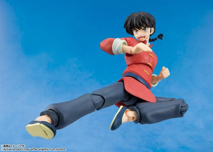 Ranma 1/2 S.H.Figuarts Ranma Saotome (Male Ver.) Action Figure