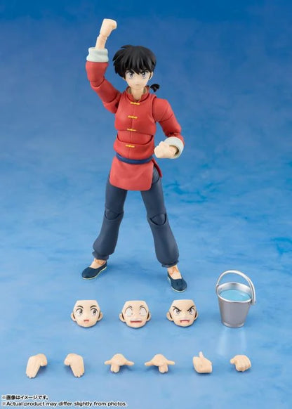 Ranma 1/2 S.H.Figuarts Ranma Saotome (Male Ver.) Action Figure
