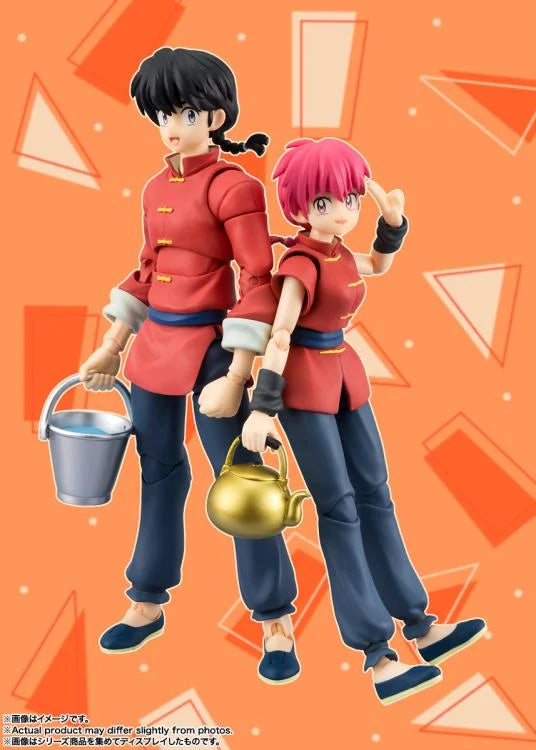Ranma 1/2 S.H.Figuarts Ranma Saotome (Male Ver.) Action Figure