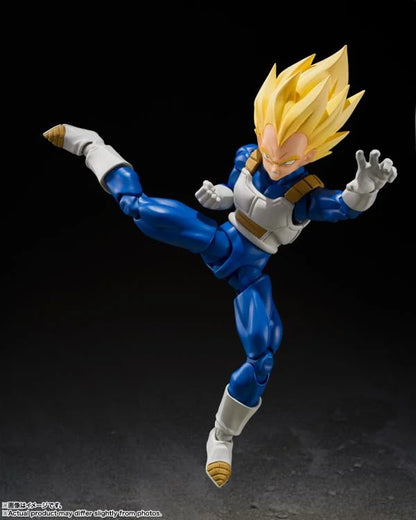 Dragon Ball Z S.H.Figuarts Super Saiyan Vegeta (Dangerous Pride) Action Figure