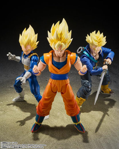 Dragon Ball Z S.H.Figuarts Super Saiyan Vegeta (Dangerous Pride) Action Figure