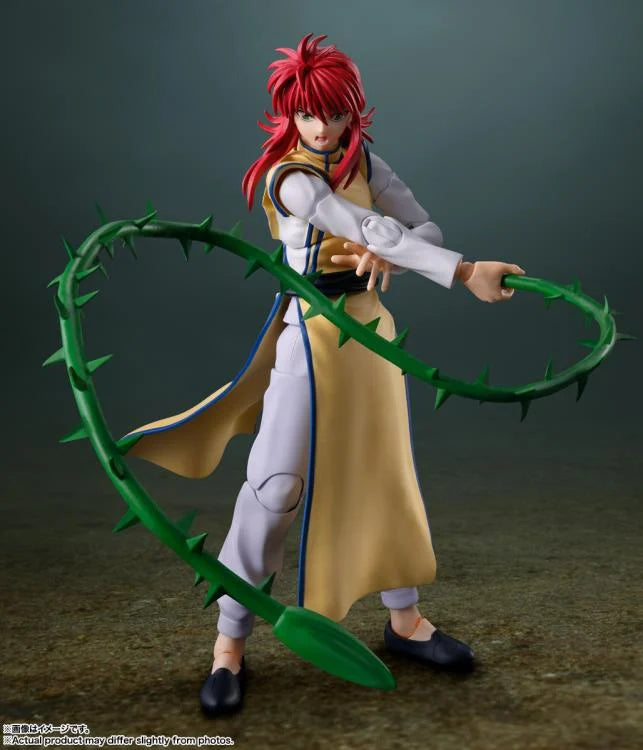 Yu Yu Hakusho S.H.Figuarts Kurama Action Figure
