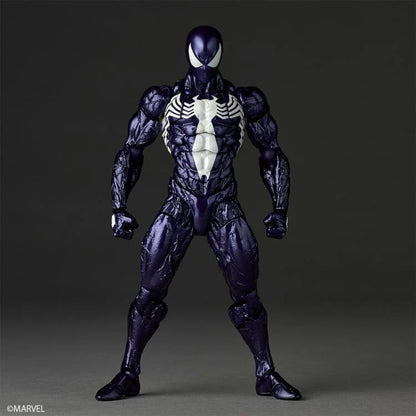 Pre-Order - Marvel Comics Amazing Yamaguchi Revoltech NR106 Symbiote Suit Spider-Man (Purple Ver.) Action Figure