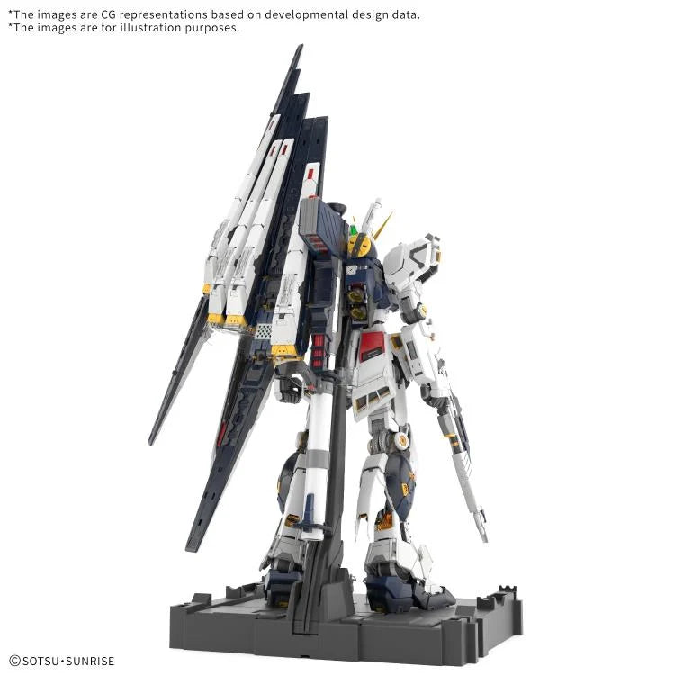 Mobile Suit Gundam PG Unleashed Nu Gundam 1/60 Scale Model Kit