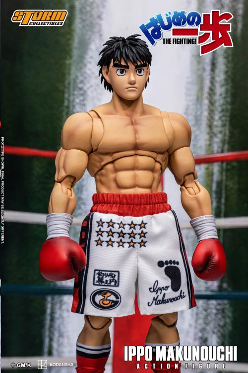 Pre-Order -Hajime no Ippo Ippo Makunouchi 1/12 Scale Action Figure
